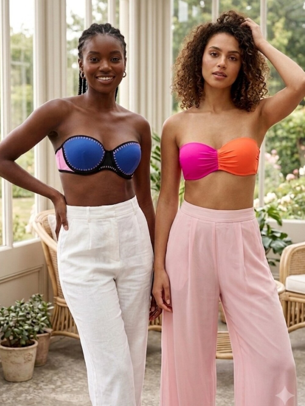 Bundle Victoria's Secret Swim Bikini Top Size 36 B